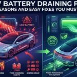 EV Battery Draining Fast