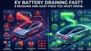 Read more about the article EV Battery Draining Fast? 6 Reasons and Easy Fixes You Must Know