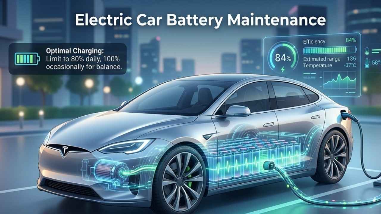 Electric Car Battery Maintenance Tips