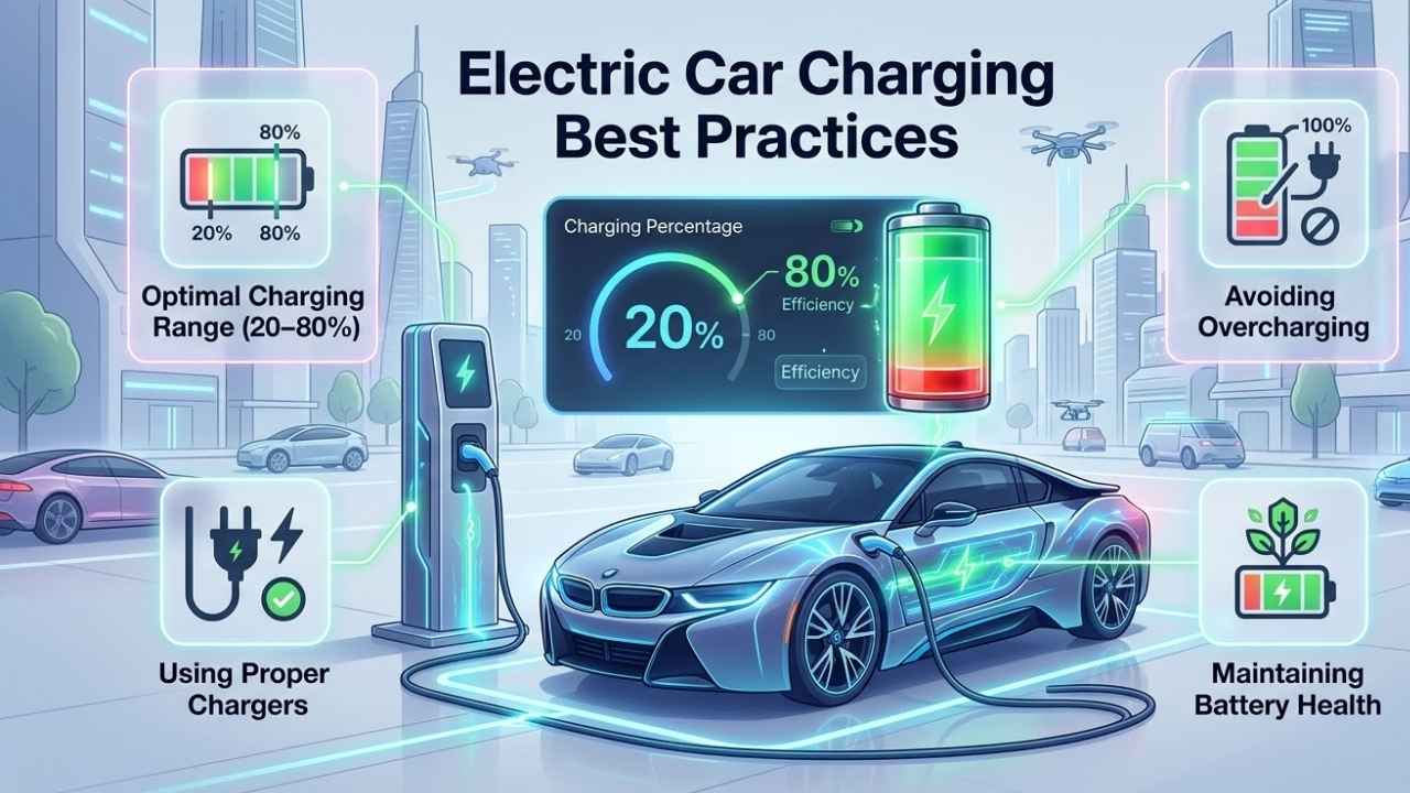 Electric Car Charging Best Practices