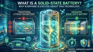 Read more about the article What Is a Solid-State Battery? Why Everyone Is Excited About This Technology