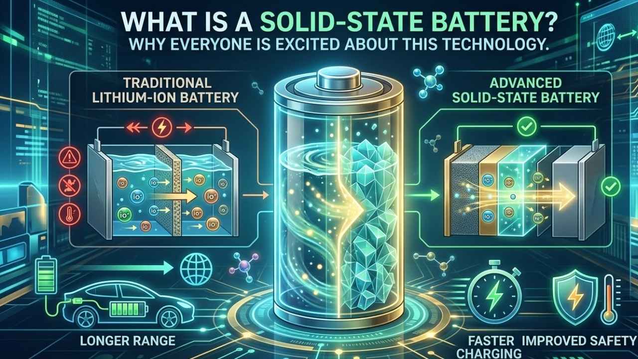 Solid-State Battery