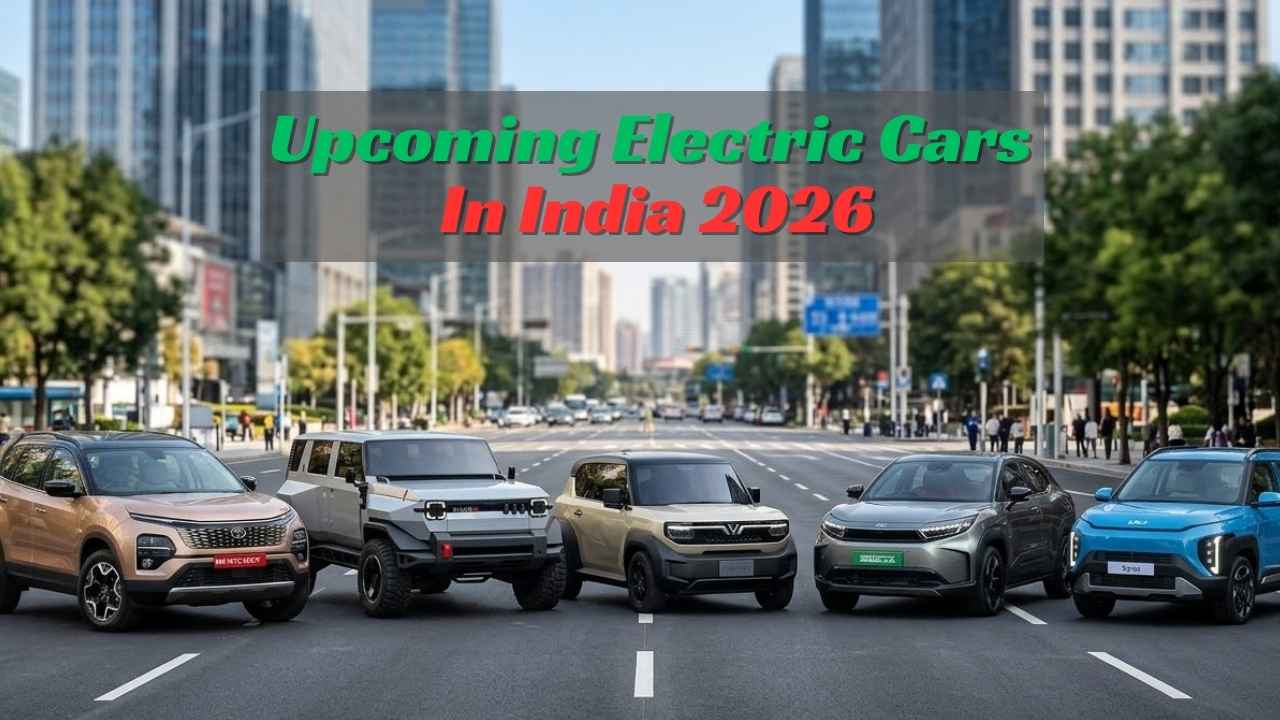 Upcoming Electric Cars in India 2026
