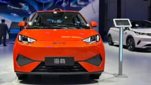 Read more about the article 2026 BYD Seagull (Dolphin Mini) Debuts at Beijing Auto Show with 500+km Range, LiDAR Tech