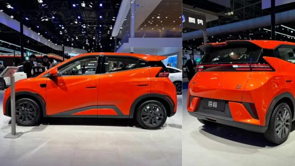 2026 BYD Seagull (Dolphin Mini) Exterior Design