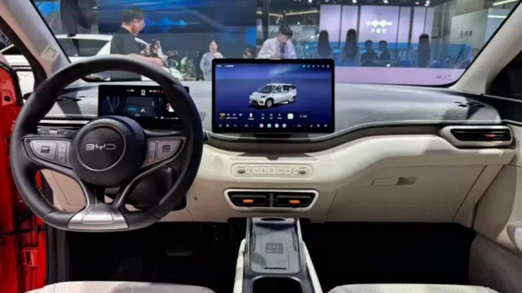 2026 BYD Seagull (Dolphin Mini) Interior