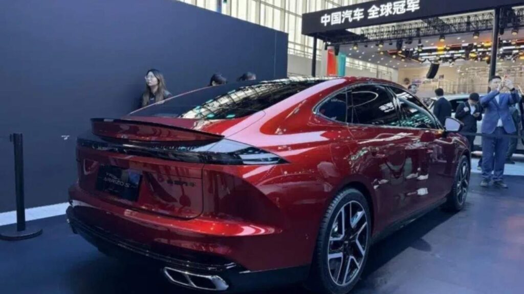 Chery Arrizo S Exterior Design