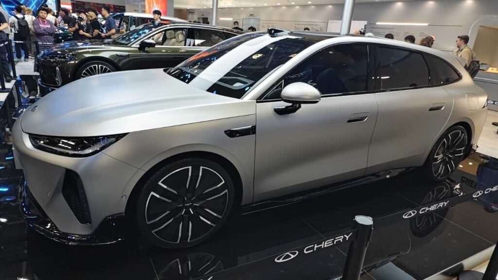 Chery Fulwin A9 Wagon Design and Platform