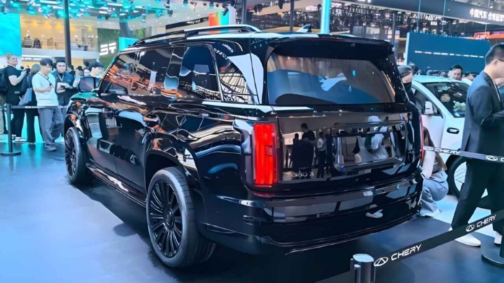 Chery Tiggo X Flagship SUV