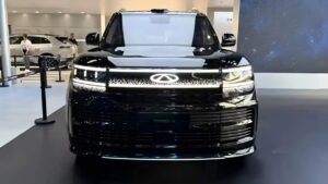 Read more about the article Chery Tiggo X Flagship SUV Revealed at Beijing Auto Show 2026 with 1500km Range, 476 hp and 630 Nm Torque