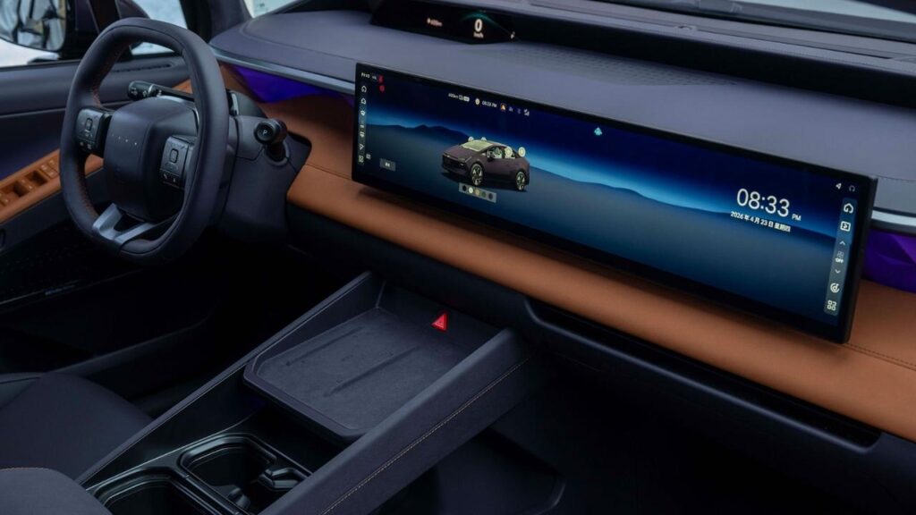 Hyundai Ioniq V Interior & Tech Features