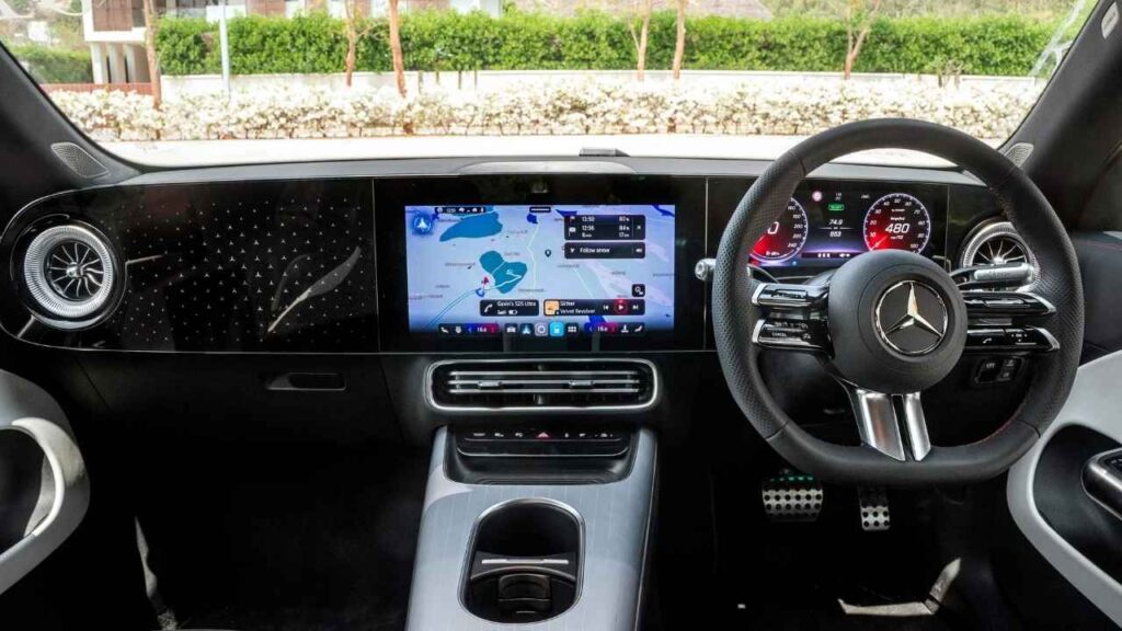 Mercedes-Benz CLA EV Interior and Features