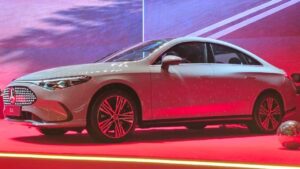 Read more about the article Mercedes-Benz CLA EV Launched in India with 790+km Range at ₹55 Lakh – Features, Performance