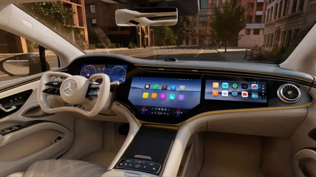 Mercedes-Benz EQS Facelift Interior