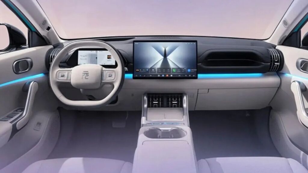 New-Gen BYD Atto 3 Interior and Features