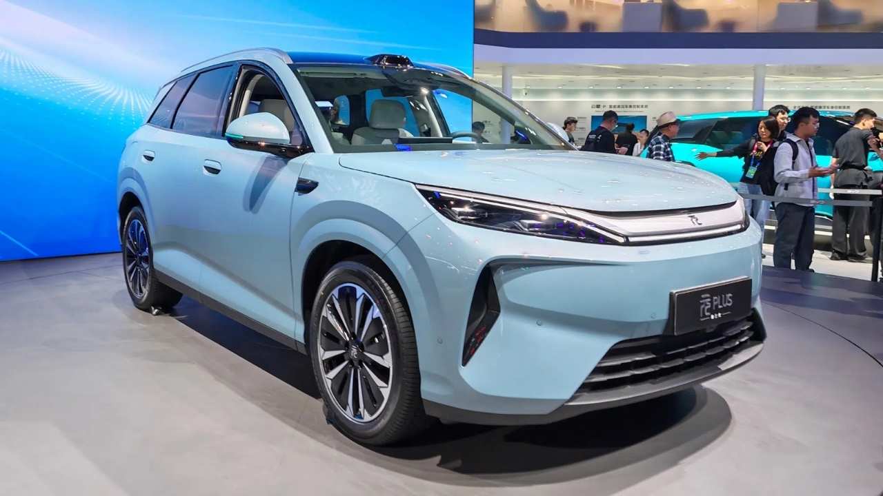 You are currently viewing New-Gen BYD Atto 3 Revealed at Beijing Auto Show 2026 with 630km Range, Flash Charging