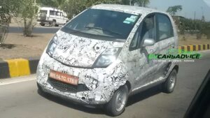 Read more about the article Tata Nano EV Spotted Testing – Expected Launch Date, Price, Range