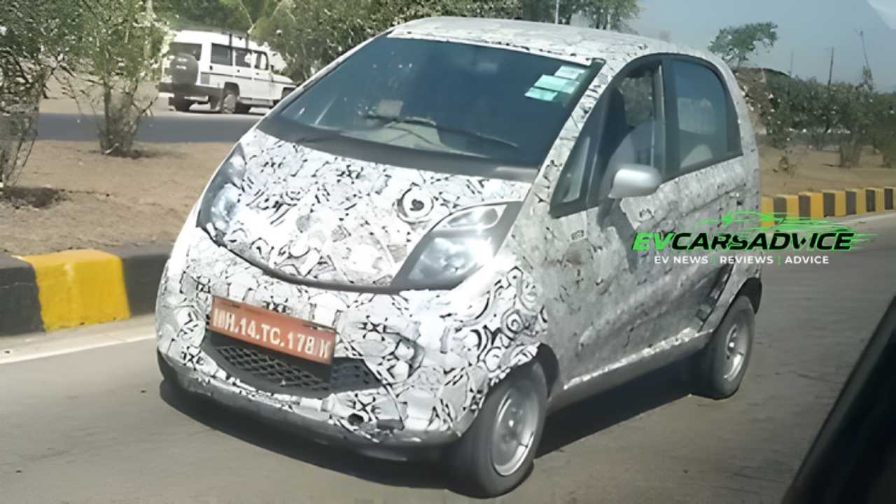 You are currently viewing Tata Nano EV Spotted Testing – Expected Launch Date, Price, Range