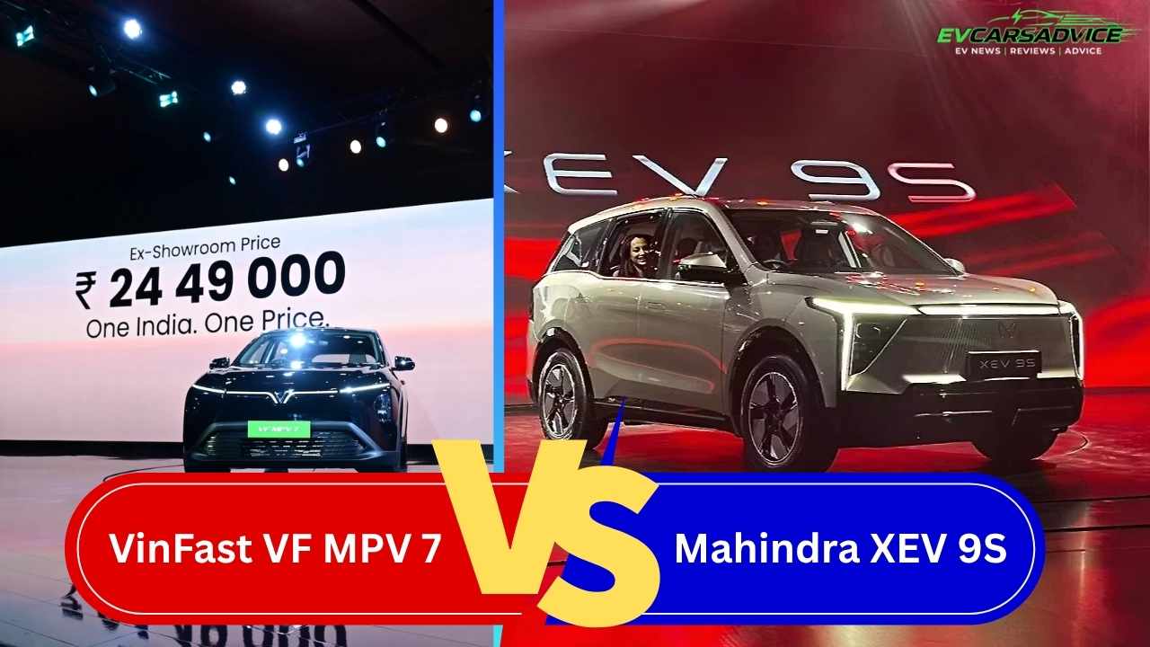 VinFast VF MPV 7 vs Mahindra XEV 9S Comparison