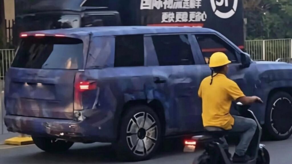 BYD FCB Tai 9 Flagship SUV Design