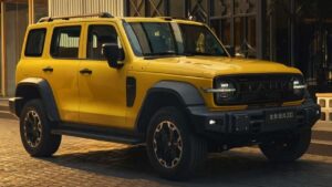 Read more about the article 2027 GWM Tank 300 Revealed With 200 km PHEV Range, LiDAR and New Bigger Body
