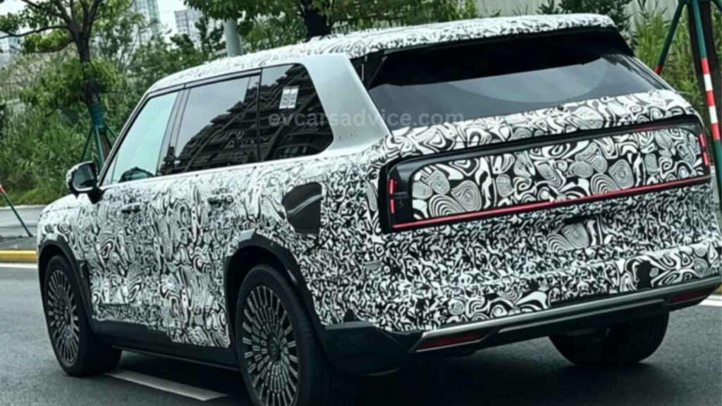 9X 5-Seater Camouflaged Test Reveals