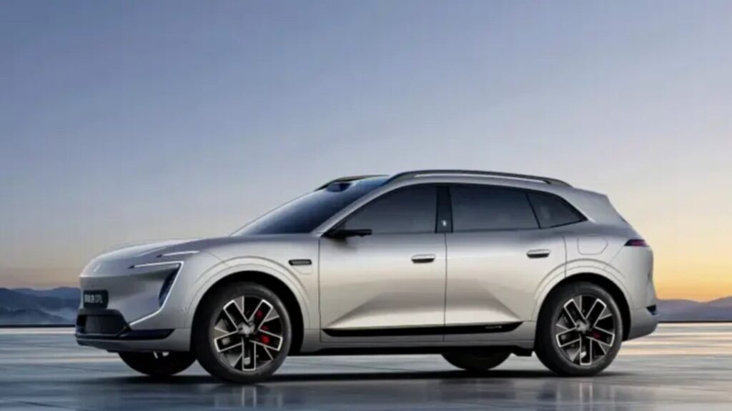 Avatr 07L Exterior Design