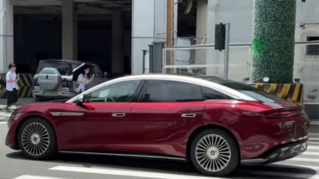 BYD Da Han