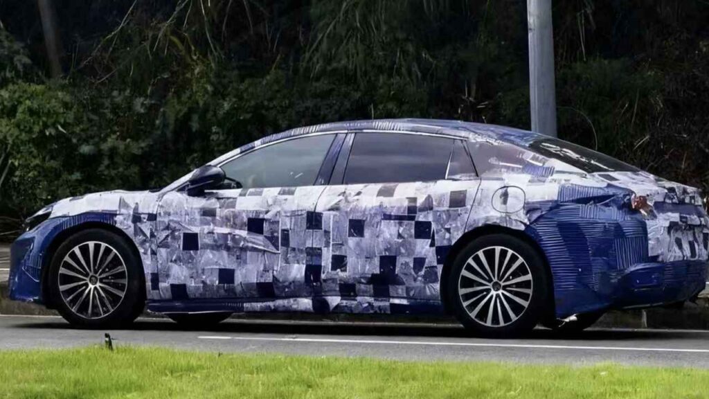 BYD Da Han Sedan Production Design
