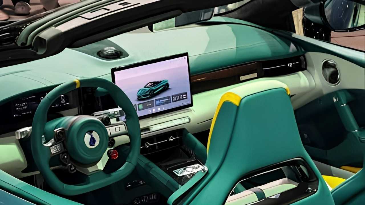 You are currently viewing BYD Denza Z Uncovers its Internal Steering Architecture – Exterior Design, Technology Features