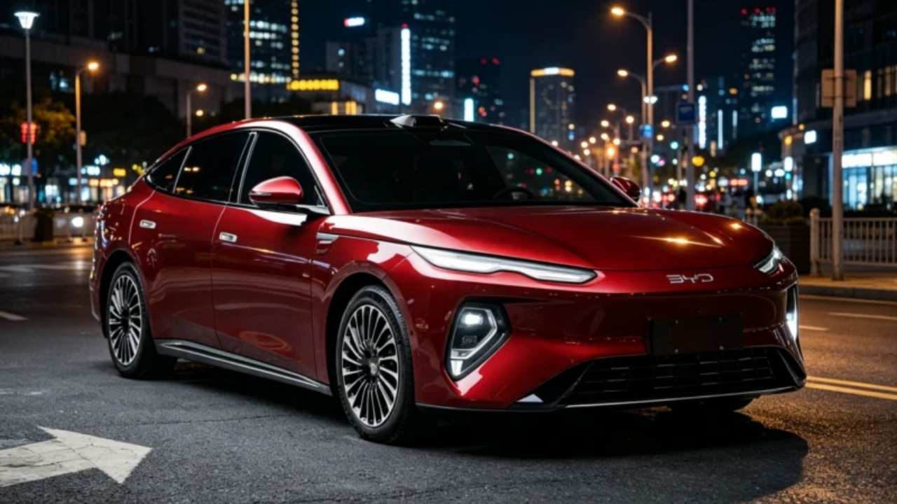 You are currently viewing BYD Seal 08 Flagship Sedan Launched with 1600km+ Range and Flash Charging
