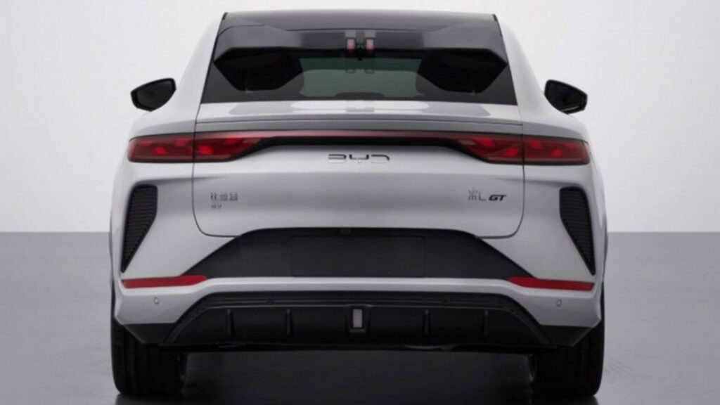 BYD Song L GT Electric Fastback Crossover Exterior Design