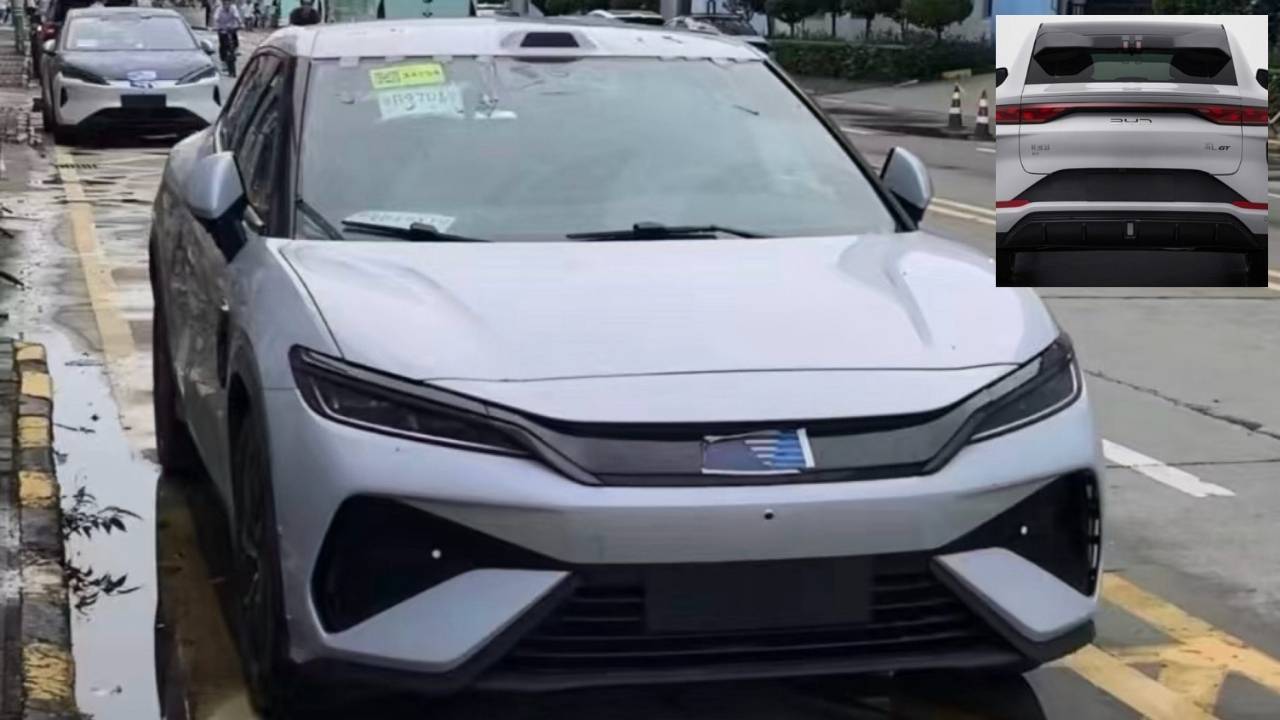 You are currently viewing BYD Song L GT Electric Fastback Crossover with 390 kW AWD Power, 9 Min Flash Charging