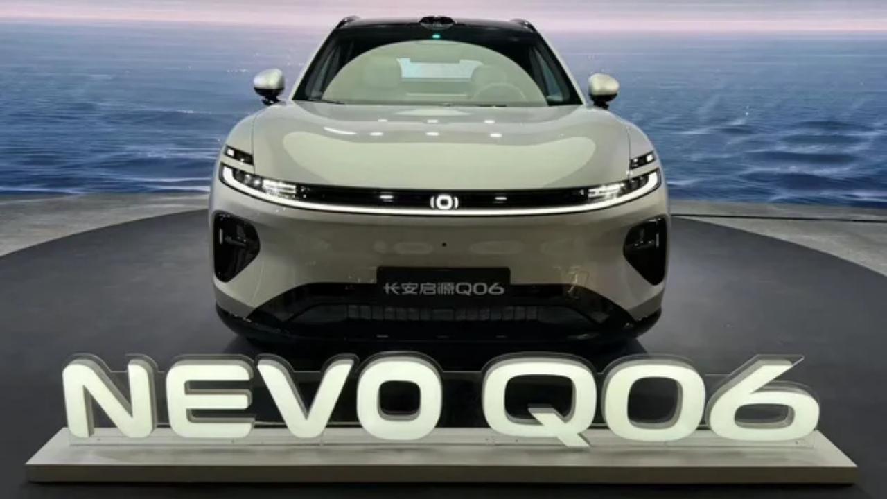You are currently viewing Changan Nevo Q06 unveils with dual-motor RWD and 6C ultra-fast charging