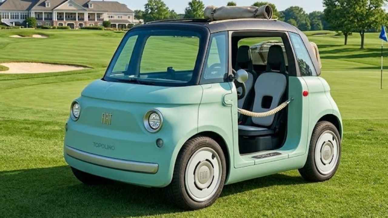 You are currently viewing Fiat Ultra-Compact Topolino EV Launched with America’s Cheapest New Car Tag