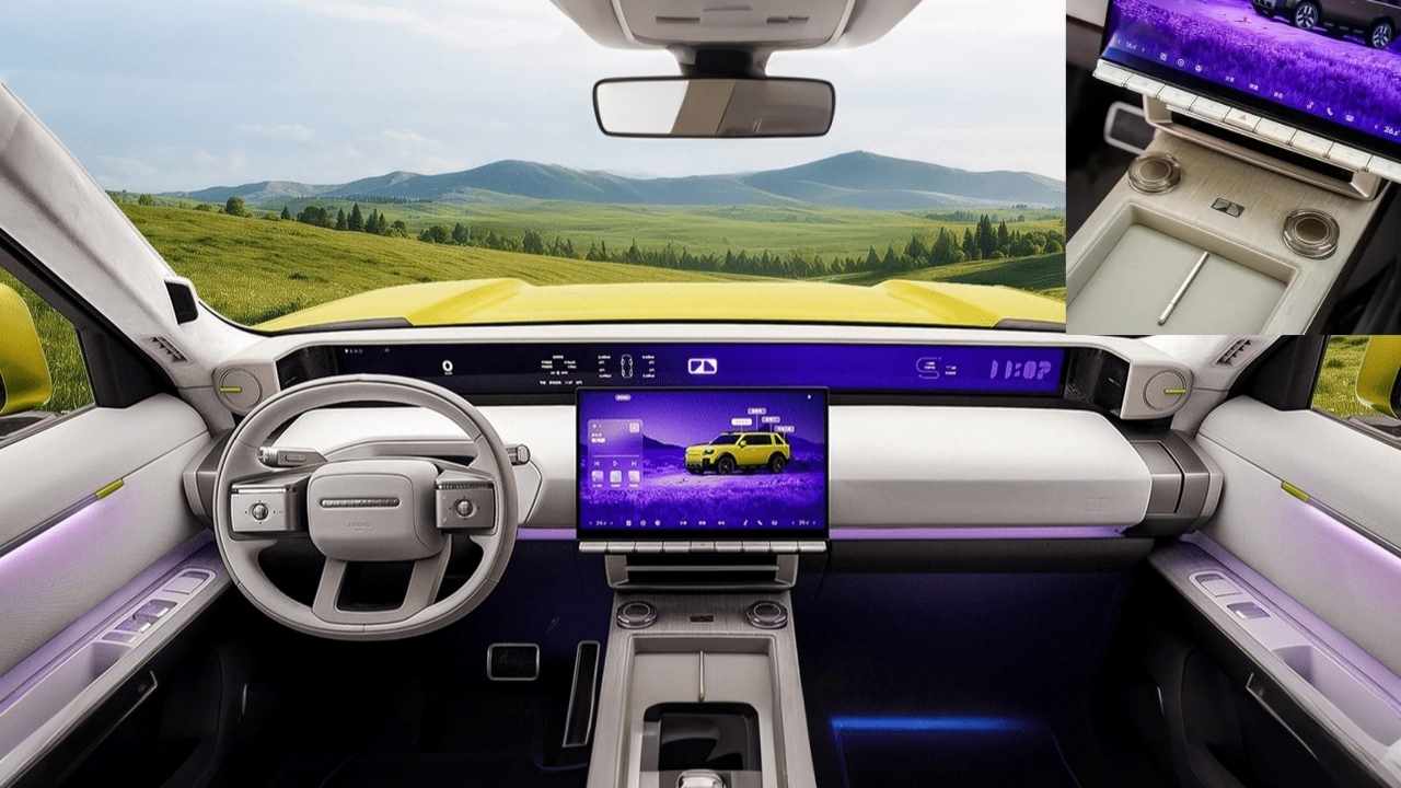 You are currently viewing Freelander 8 Interior Unveils Ahead of Launch with 46.3-inch Display, Premium Six-Seat Cabin
