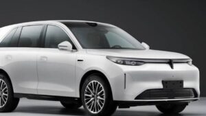 Read more about the article GWM Wey V8X Electric SUV Spotted with 724 hp, LiDAR
