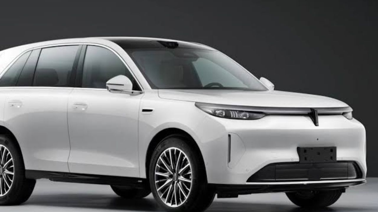 You are currently viewing GWM Wey V8X Electric SUV Spotted with 724 hp, LiDAR