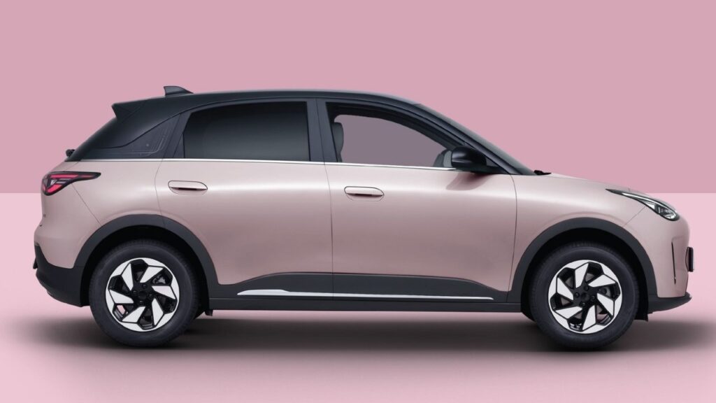 Geely EX2 Electric Hatchback