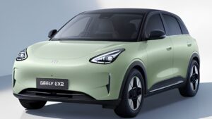 Read more about the article Geely EX2 Electric Hatchback Launched in Australia – 345km Range, GEA Platform
