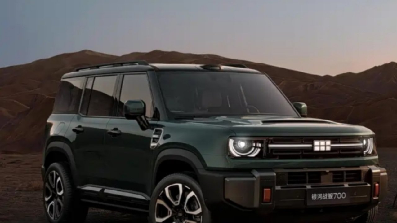 You are currently viewing Geely Galaxy Cruiser 700 4×4 SUV Reveal with 1113hp PHEV, 1400km Range, LiDAR