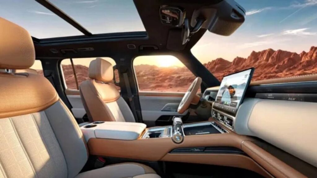 Geely Galaxy Cruiser 700 Interior