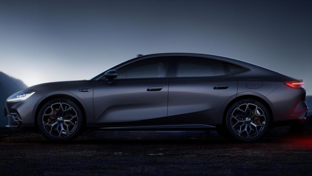 Geely Galaxy TT Electric Sports Sedan