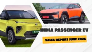 Read more about the article India Passenger EV Sales Report June 2026: 31,253 Electric Cars with 106% YoY Growth