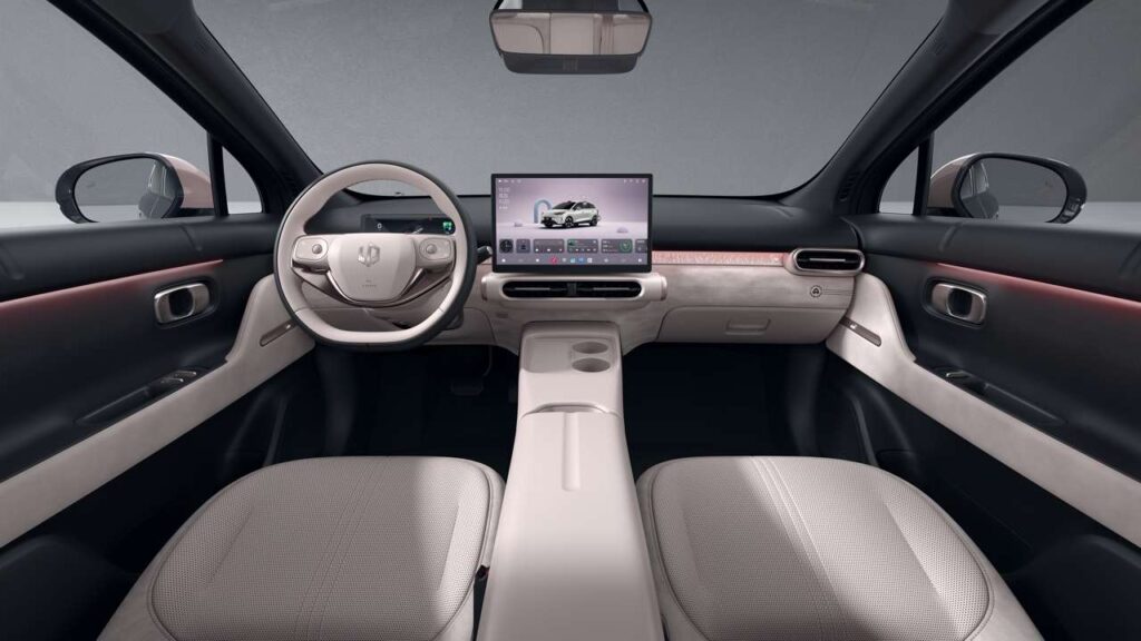 Leapmotor A05S Interior