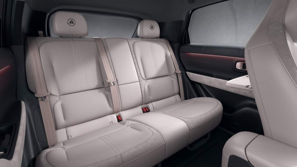 Leapmotor A05S Rear Seat