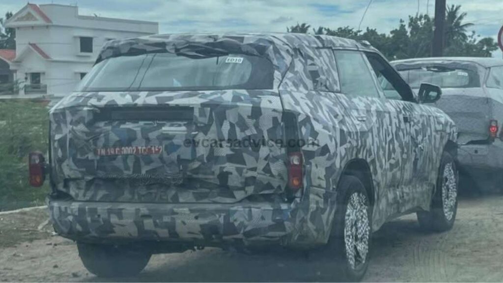 Mahindra BE 7 Exterior Design