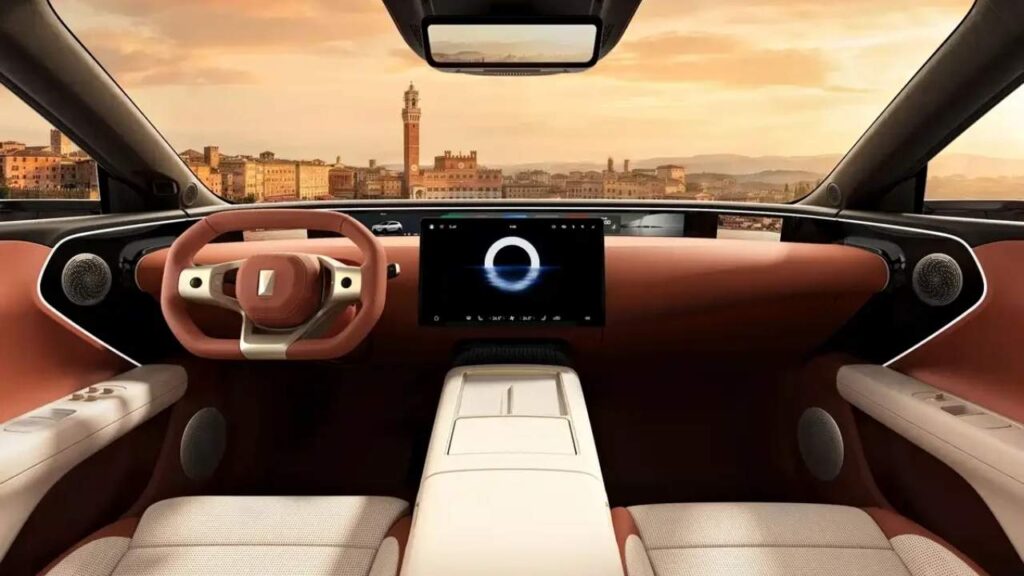 New Avatr 07L Interior