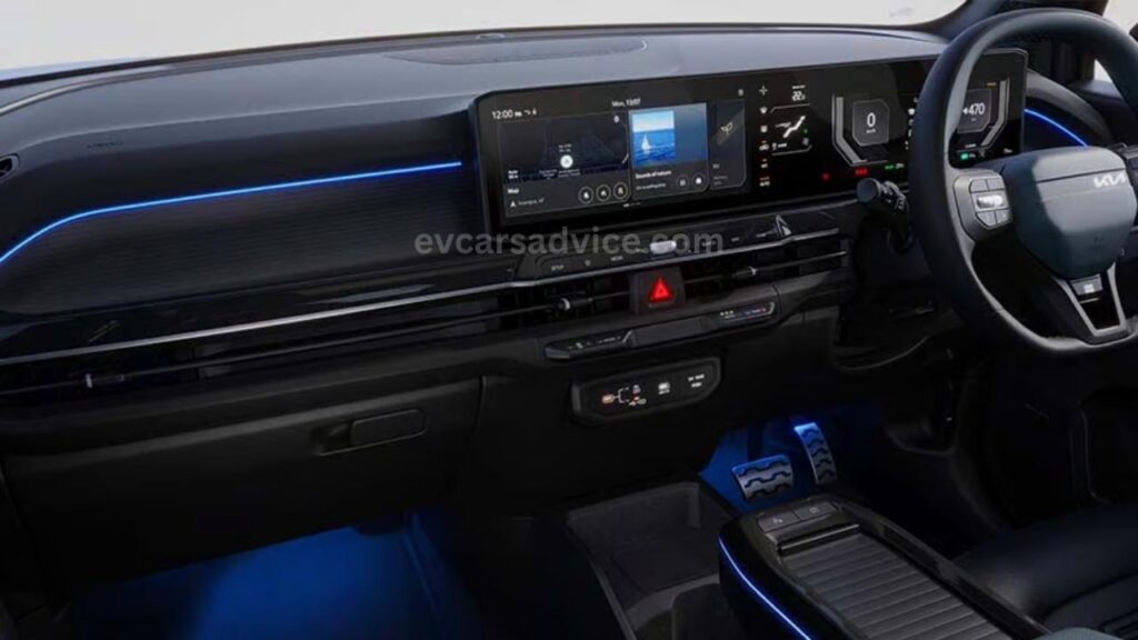 New Kia Syros EV Interior