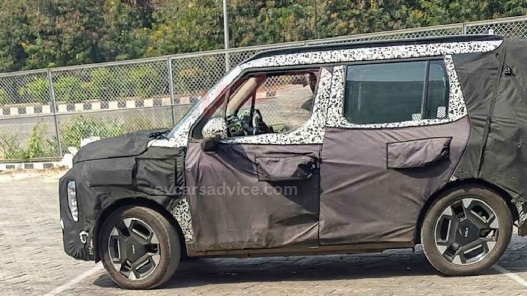 New Kia Syros EV Latest Spy Shots